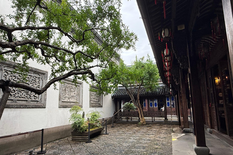 Half-Day Hangzhou Walking Tour with Hotel Pickup