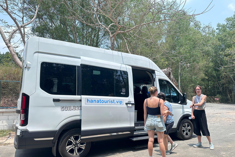 1日少游客湄公河（蔡贝- Vinh Long）之旅最多 10 人的共享团体