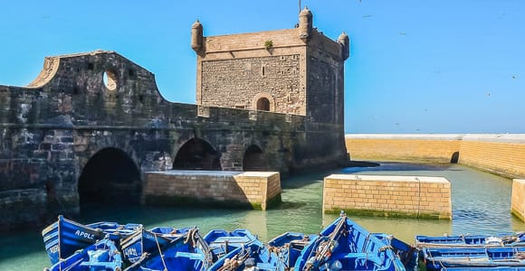 Depuis Marrakech : visite d&#39;une journée à Essaouira avec activités en option