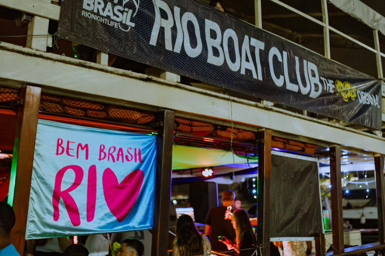Rio de Janeiro: Night Boat Party