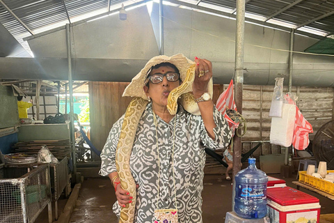 Ho Chi Minh City: Cu Chi Tunnels & Mekong Delta Day Trip Cu Chi Tunnels & Mekong Delta Day Trip