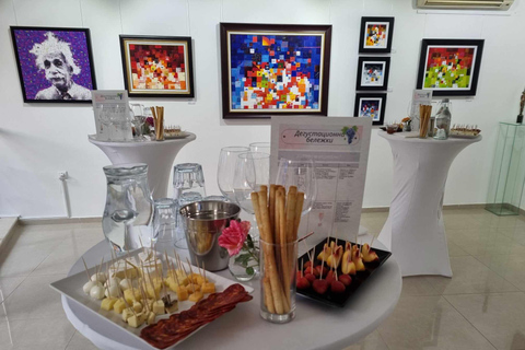 Bulgarian Wine Tasting & Art Gallery Experience in Varna Varna Bulgarian Wine Tasting & Art Gallery Experience