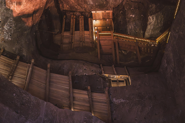 From Krakow: Wieliczka Salt Mine Guided Tour Italian Guided Tour Fast Track ticket