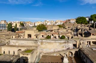 Ab Neapel: Herculaneum-Führung inklusive Tickets
