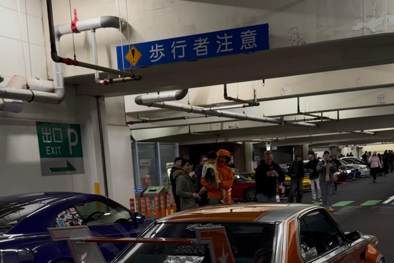 Fast and Furious : Tokyo Drift Experience & Daikoku Car Meet