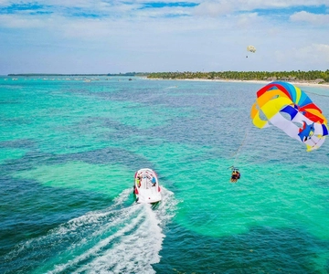 Punta Cana: Parasailing Avventura Adrenalinica