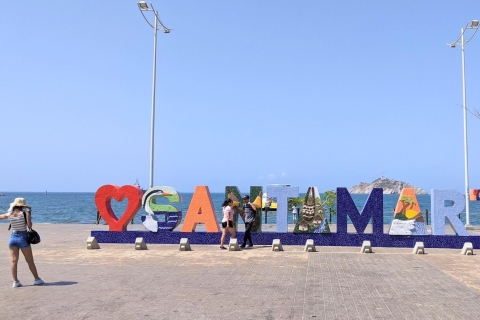 Santa Marta: Casco antiguo, puerto y lugares destacados Tour autoguiado