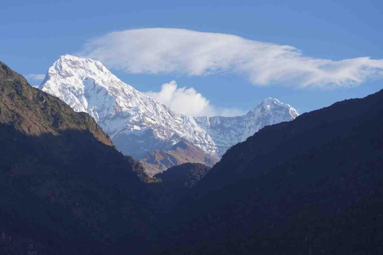 Pokhara: Poonhill Ghandruk Helicopter Tour