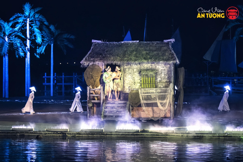 Hoi An Ancient Town & Release Lanterns & Hoi An Memory Show Hoi An Ancient Town & Release Lanterns & Hoi An Memory Show