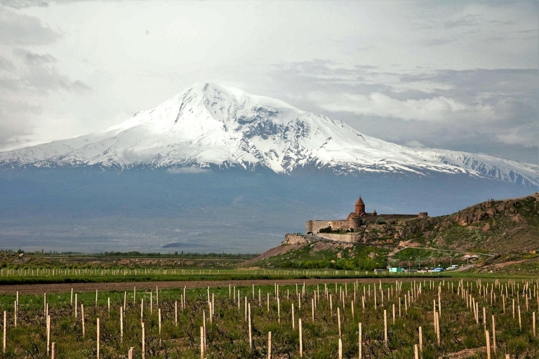 Monasterios de Khor virap y Noravank, cata de vinos en viñedos