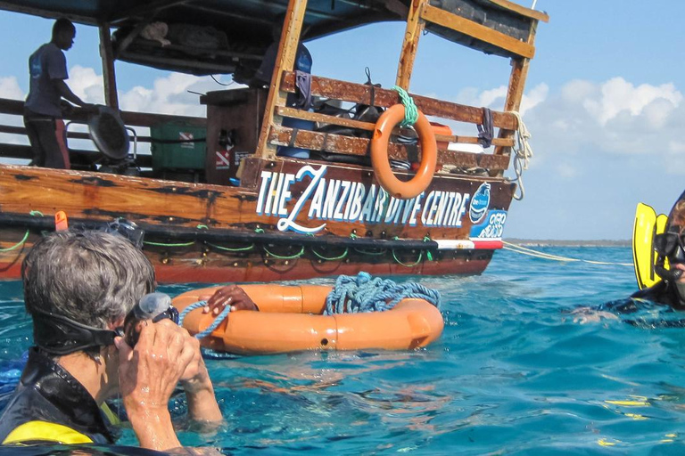 Zanzibar: Safari Blue Sea Trip całodniowa wycieczka z nurkowaniem i lunchem