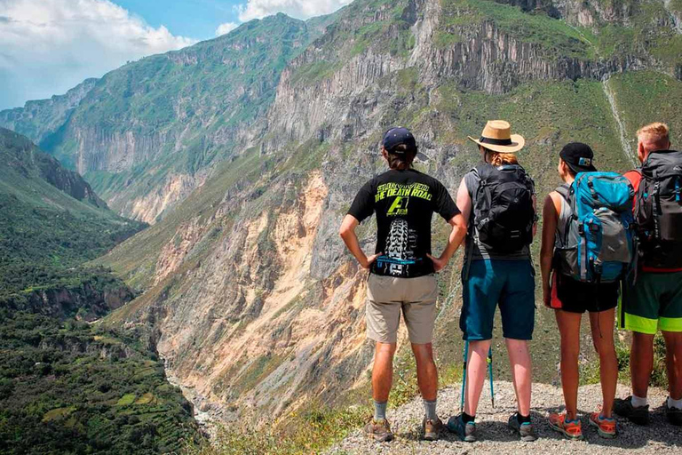 Dagvullende tour Colca Canyon met ontbijt Promotieprijs