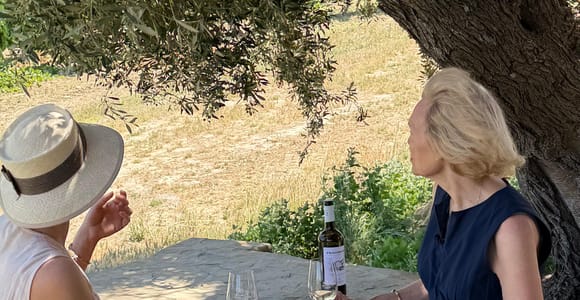 Crete: Winery Tour and Wine Tasting with Local Snacks