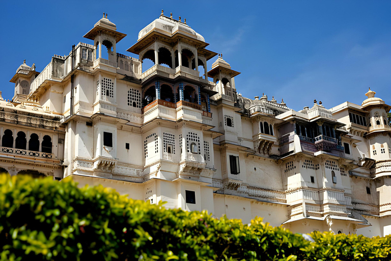 Udaipur Dagvullende tour door de stad met boottocht en lunch