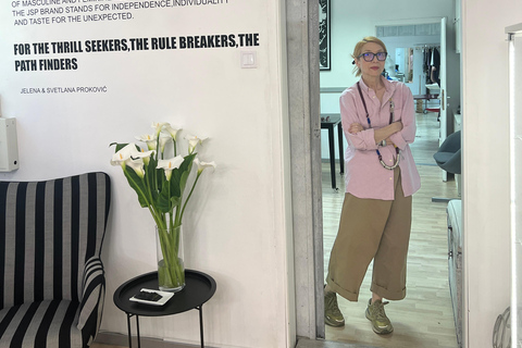 Belgrade: Discover Fashion by Local Designers - Private Tour