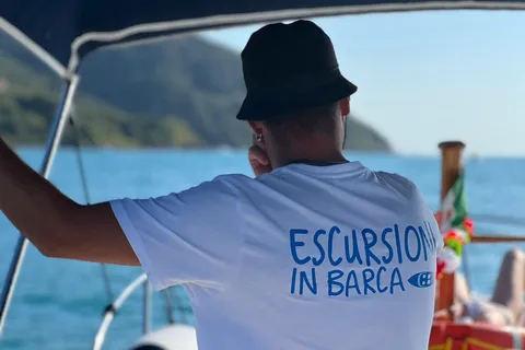 Tour en bateau de 2 heures à Agropoli