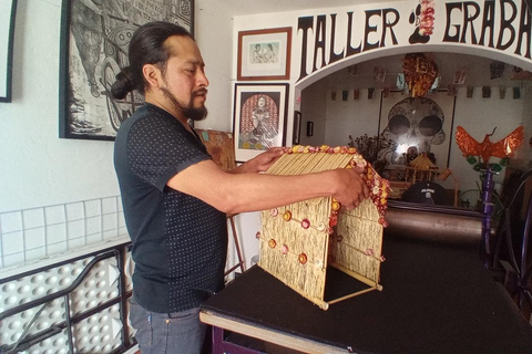 Ocotlán and San Antonino: Hands That See Workshop and Art with The Immortal Flower Ocotlán and San Antonino: Hands That See Workshop and Art with La Flor Inmortal