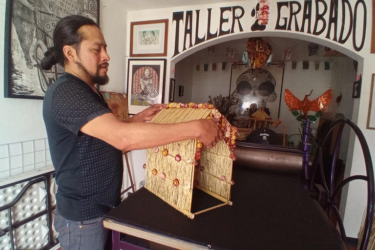 Ocotlán and San Antonino: Hands That See Workshop and Art with The Immortal Flower Ocotlán and San Antonino: Hands That See Workshop and Art with La Flor Inmortal