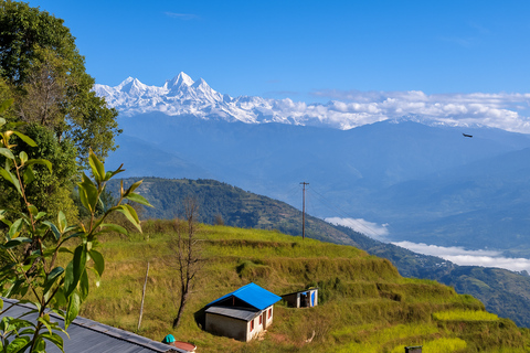 Kathmandu: 4-Day Valley Ridge Trek with Homestay