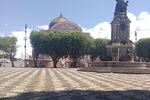 Manaus: City Tour with Local Guide and Hotel Pickup