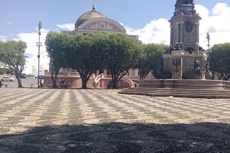 Manaus: City Tour with Local Guide and Hotel Pickup