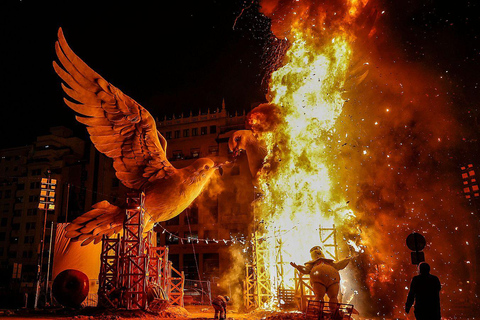 From Murcia & Alicante: Excursion to Las Fallas in Valencia DEPARTURE FROM ALICANTE