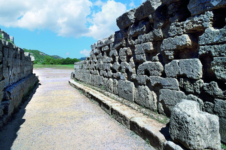 Discover Ancient Olympia and Seaside Charm in Kalo Nero Private Luxury Zero-Emission Electric SUV Transfer (Up to 4)