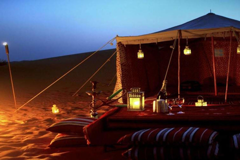 Marrakech: Agafay Desert Tour with Dinner, Camel Ride &amp; Show