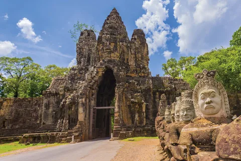 Erstaunliche Kambodscha 5 Tage private Tour Phnom Penh & Siem Reap
