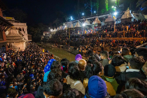 Excursion à Pashupatinath Aarati depuis Katmandou