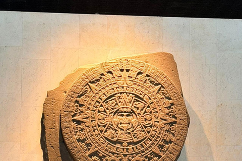 Mexico City: Anthropology Museum Tour with Archaeologist