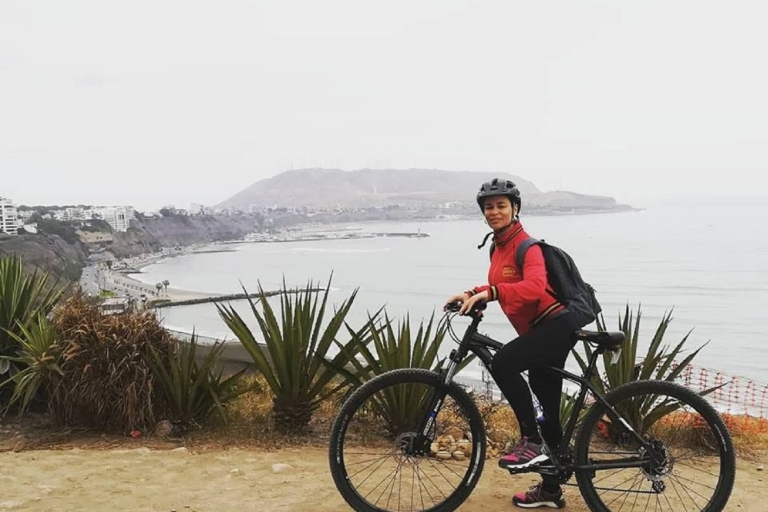 Visite à vélo de Lima - le long de la côte