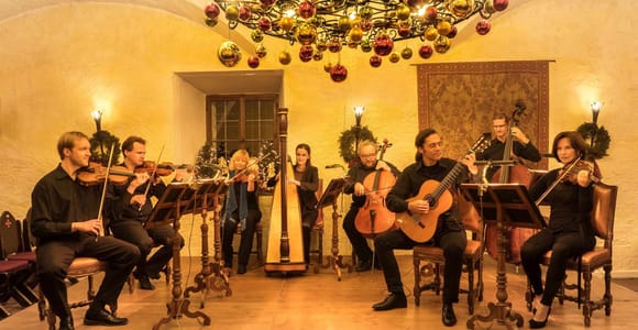 Lunch & Concert on Christmas Eve (12/24/2026) – Hohensalzburg Fortress