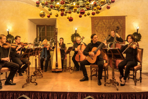 Christmas Concert 1 & Dinner on 12/25/2026 - Hohensalzburg Fortress Category 2 with Dinner