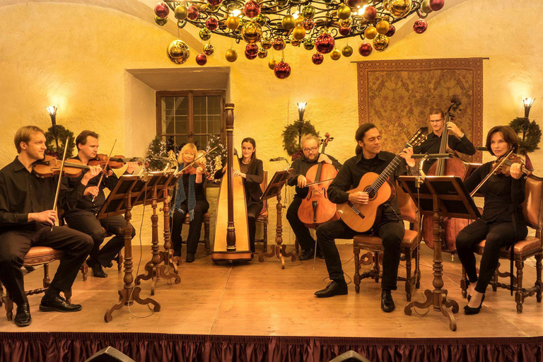 Christmas Concert 1 & Dinner on 12/25/2026 - Hohensalzburg Fortress Category I with VIP Dinner