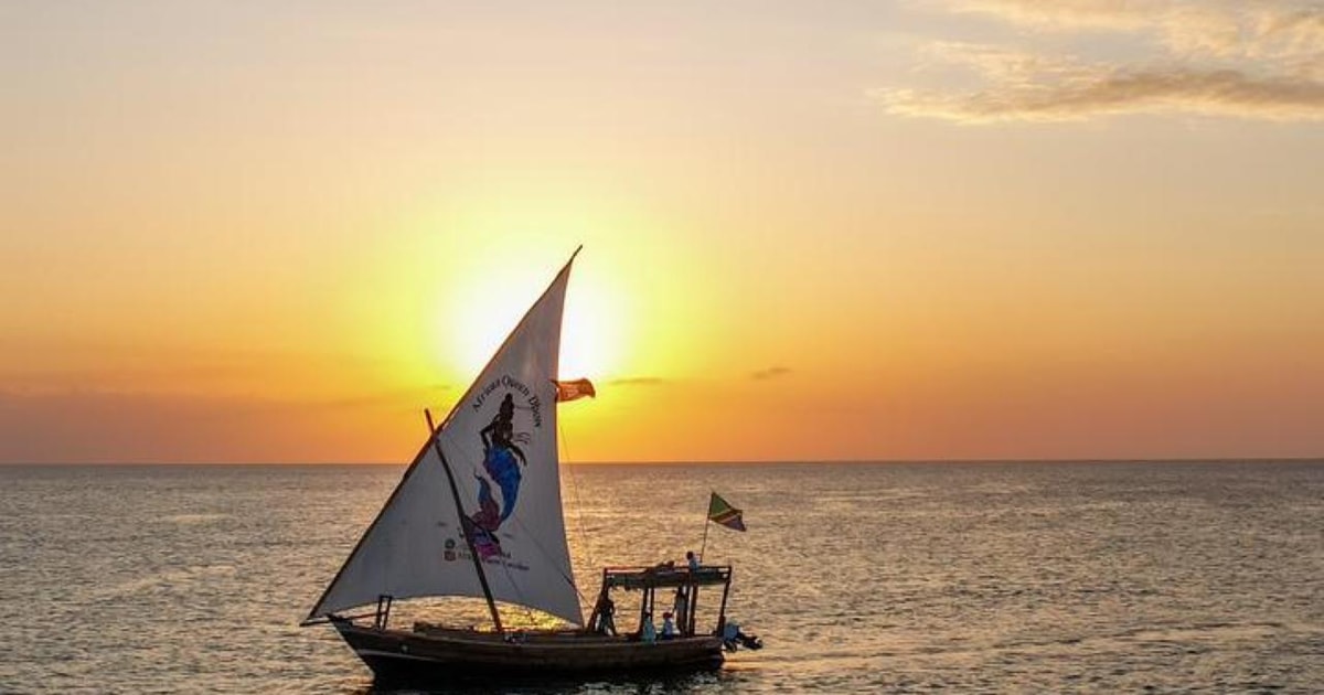 Kendwa: Sunset Cruise by Traditional Dhow | GetYourGuide