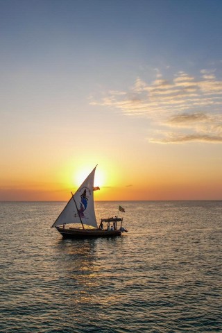 Visit Kendwa Sunset Cruise by Traditional Dhow in Nungwi, Zanzibar, Tanzania