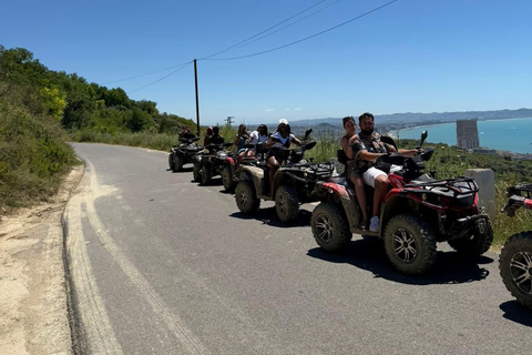 Durrës: Guided ATV Quad Bike Adventure with Coastal Views ATV Sunset Ride - 19:00 Shared ATV (2 People/1 Quad Bike)