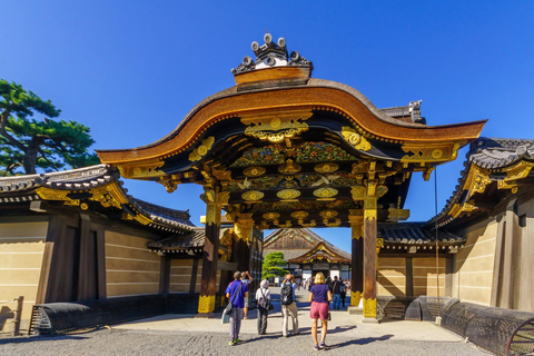 Kyoto: 3 UNESCO Welterbe &amp; Fushimi Inari 1 Tagestour