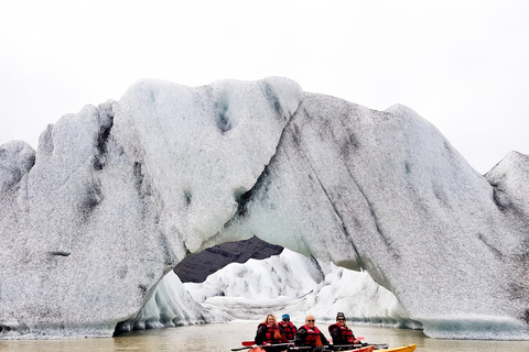 Parco nazionale del Vatnajökull: tour in kayak sul ghiacciaioParco Nazionale Vatnajökull: tour in kayak sul ghiacciaio