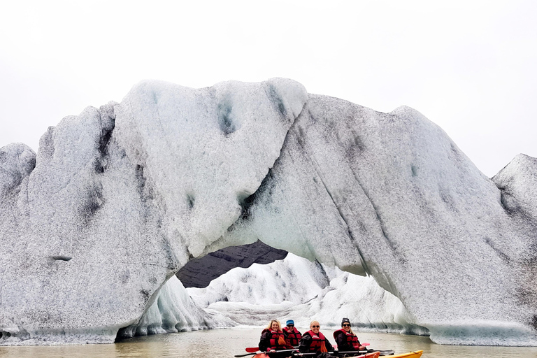 Parco nazionale del Vatnajökull: tour in kayak sul ghiacciaioParco Nazionale Vatnajökull: tour in kayak sul ghiacciaio