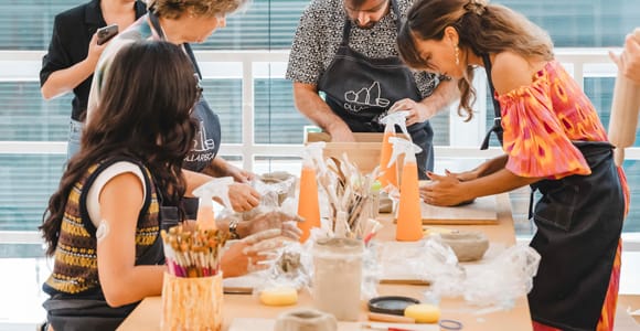 Porto: Ceramic Modeling Workshop