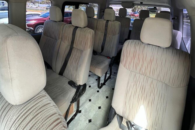 St.Lucia: UVF Shared Airport Roundtrip Transfer with Snacks Castries/Marigot Bay