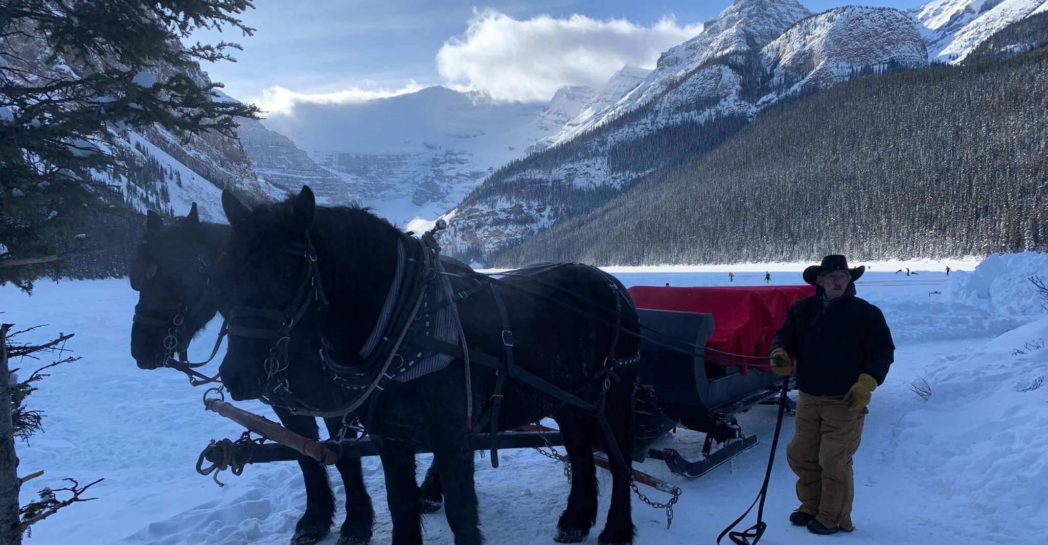 Lago Louise Winterland Tour - Hizvo