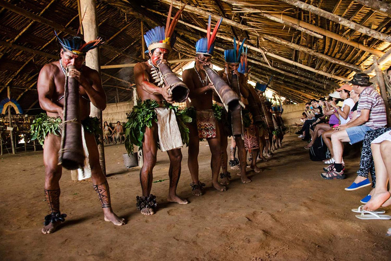 Amazon Experience: Indigenous culture and nature phenomenon