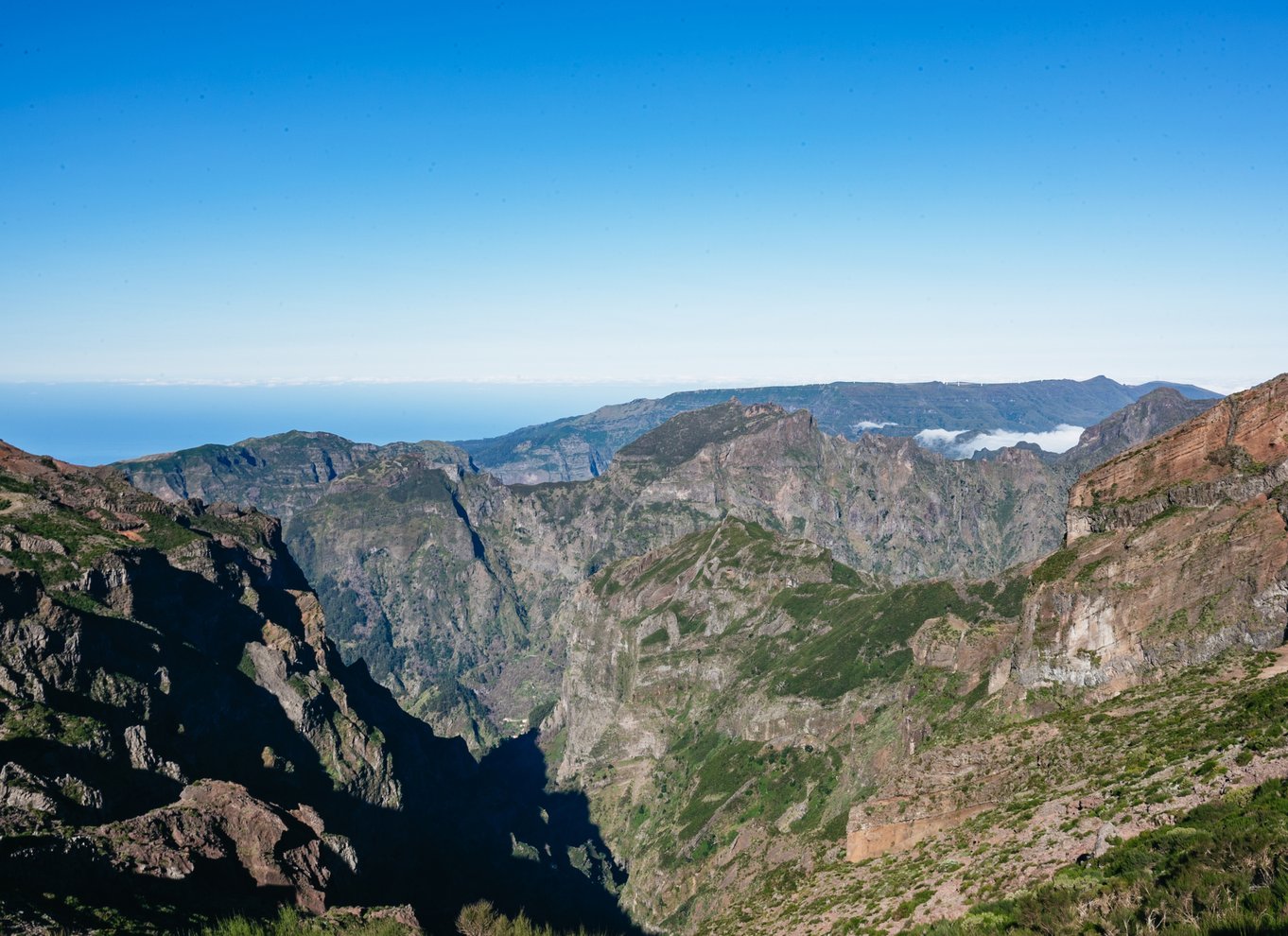 Madeira: Halvdagstur med jeep til Pico Arieiro