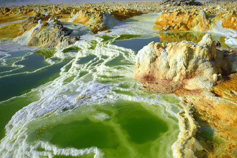 Addis Ababa:5 Day Danakil, Abune Yemata & including Lalibela