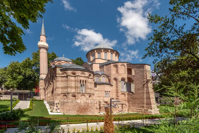 Istanbul: Chora Kerk (Kariye Camii) & Digitale audiogids
