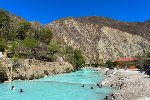 Mexico City: Tolantongo Caves Full-Day Trip