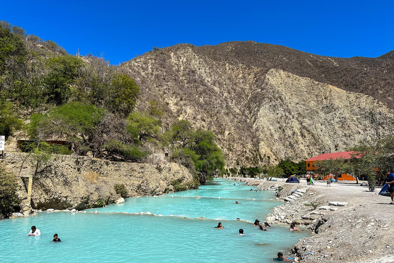 Mexico City: Tolantongo Caves Full-Day Trip